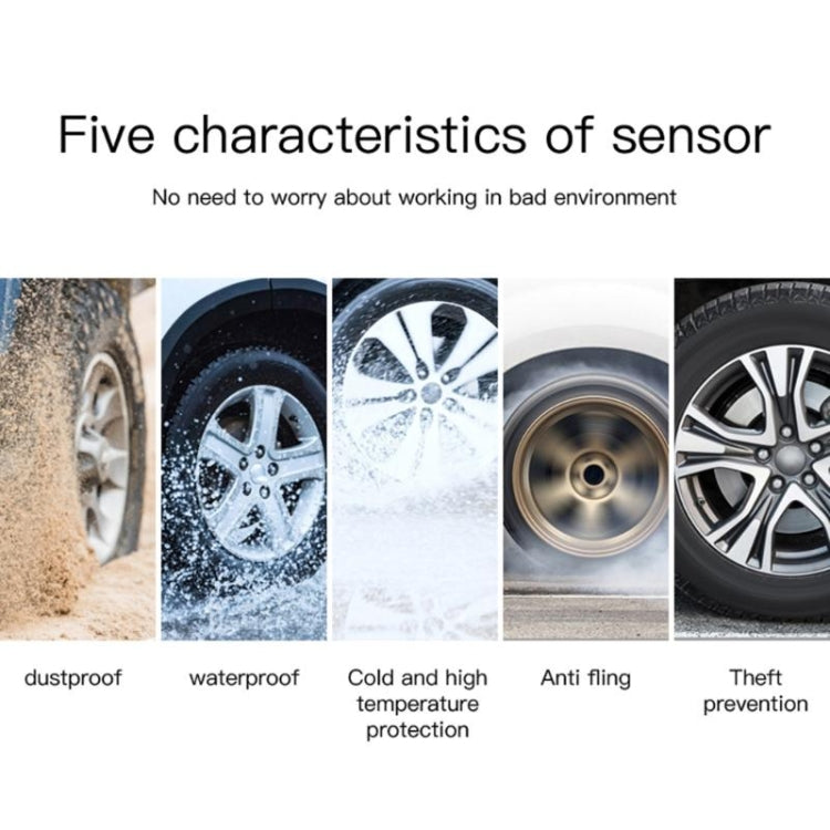 Universal รถจักรยานยนต์ไร้สายความแม่นยำสูงพลังงานแสงอาทิตย์ TPMS ระบบเตือนความดันยางภายนอกยาง Monitor, Motorcycle External Tire Monitor