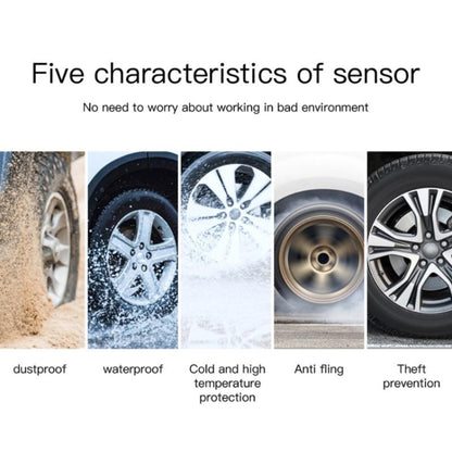 Universal รถจักรยานยนต์ไร้สายความแม่นยำสูงพลังงานแสงอาทิตย์ TPMS ระบบเตือนความดันยางภายนอกยาง Monitor, Motorcycle External Tire Monitor