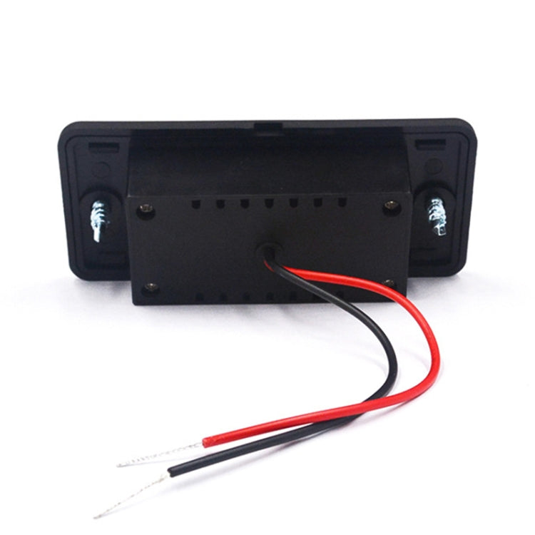 4.8A สายสั้น RV Bus ดัดแปลงรถ Charger Dual USB Charger, 4.8A