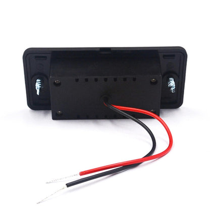 4.8A สายสั้น RV Bus ดัดแปลงรถ Charger Dual USB Charger, 4.8A