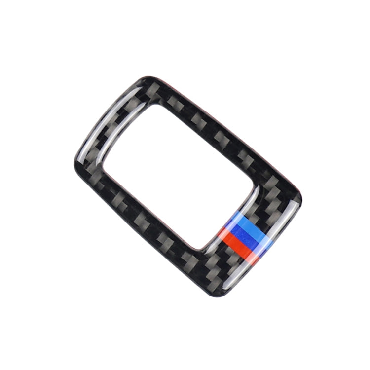 2 in 1 สามสีคาร์บอนไฟเบอร์รถขวาขับรถยกแผงสติกเกอร์ตกแต่งสำหรับ BMW E92 2005-2012, For BMW (Right Driving)