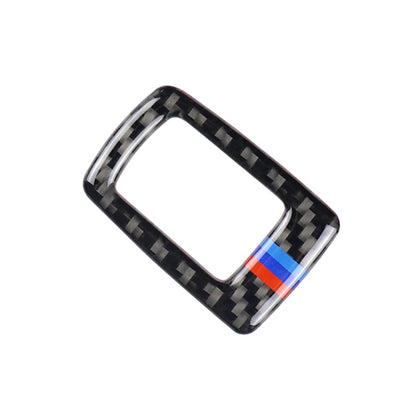 2 in 1 สามสีคาร์บอนไฟเบอร์รถขวาขับรถยกแผงสติกเกอร์ตกแต่งสำหรับ BMW E92 2005-2012, For BMW (Right Driving)