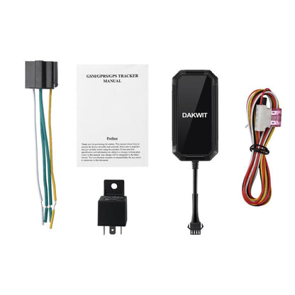 TK300 3G GPS / GPRS / GSM เรียลไทม์รถบรรทุกติดตามยานพาหนะ GPS Tracker พร้อมแบตเตอรี่และรีเลย์, TK300
