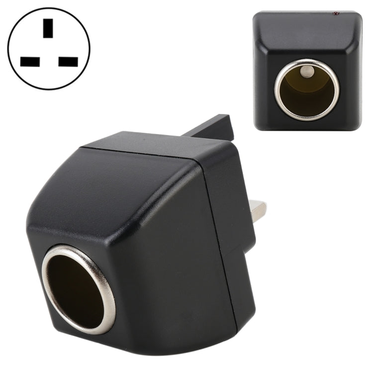 รถที่จุดบุหรี่ซ็อกเก็ตอะแดปเตอร์ Charger SWITCH UK Plug, UK Plug
