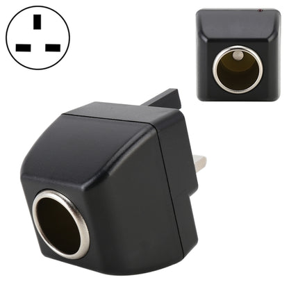 รถที่จุดบุหรี่ซ็อกเก็ตอะแดปเตอร์ Charger SWITCH UK Plug, UK Plug
