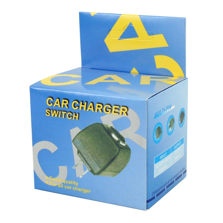 รถที่จุดบุหรี่ซ็อกเก็ตอะแดปเตอร์ Charger SWITCH UK Plug, UK Plug