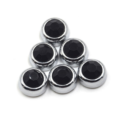 6 in 1 Car Diamond สติ๊กเกอร์ชุดบุคลิกภาพคริสตัลตกแต่ง