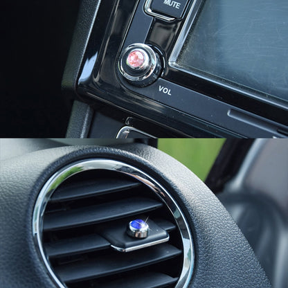 6 in 1 Car Diamond สติ๊กเกอร์ชุดบุคลิกภาพคริสตัลตกแต่ง