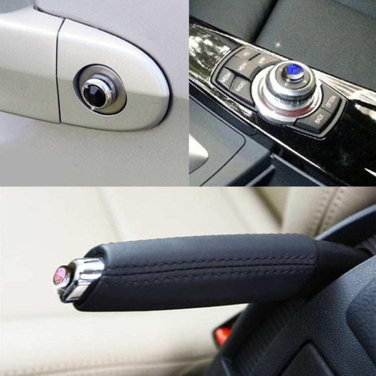 6 in 1 Car Diamond สติ๊กเกอร์ชุดบุคลิกภาพคริสตัลตกแต่ง