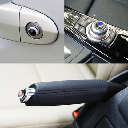 6 in 1 Car Diamond สติ๊กเกอร์ชุดบุคลิกภาพคริสตัลตกแต่ง