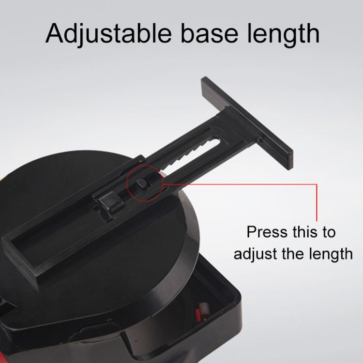 2 in 1 Car Air Outlet Magnetic Mount ที่วางแก้วเครื่องดื่มขาตั้งที่วางโทรศัพท์, 2 in 1 Phone Holder, 2 in 1 Phone Holder(Red)