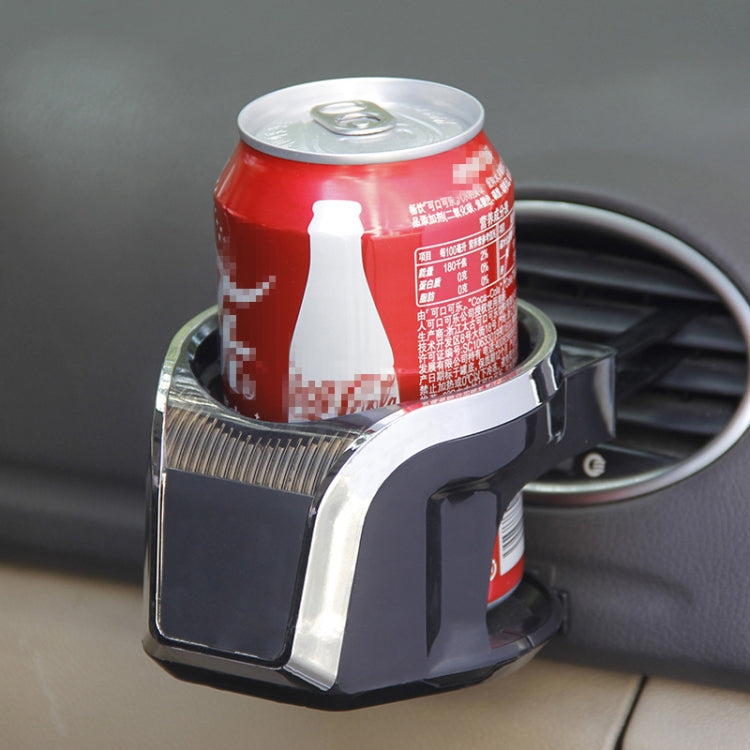 2 in 1 Car Air Outlet Magnetic Mount ที่วางแก้วเครื่องดื่มขาตั้งที่วางโทรศัพท์, 2 in 1 Phone Holder, 2 in 1 Phone Holder(Red)