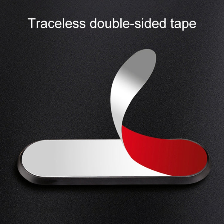 รถคาร์บอนไฟเบอร์ Magnetic Clamp กล่องเก็บสายเคเบิล Creative Desktop Hub Organizer, Desktop Hub Organizer