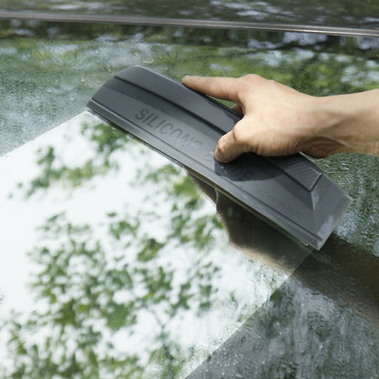 ที่ปัดน้ำฝนซิลิโคนทำความสะอาดรถยนต์ I-Shape Water Scraper, I-shaped Water Scraper