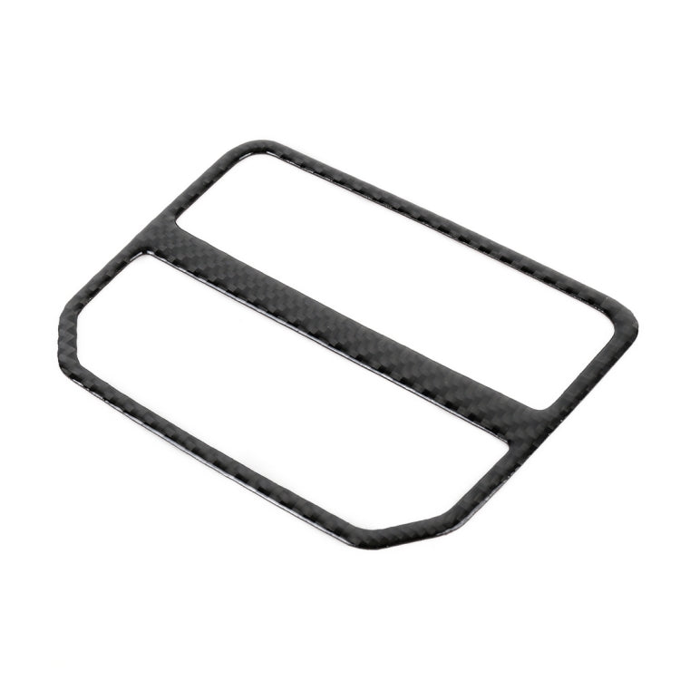 รถคาร์บอนไฟเบอร์ด้านหลัง Air Outlet กรอบสติกเกอร์ตกแต่งสำหรับ Volkswagen Tiguan L, Rear Air Outlet