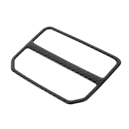 รถคาร์บอนไฟเบอร์ด้านหลัง Air Outlet กรอบสติกเกอร์ตกแต่งสำหรับ Volkswagen Tiguan L, Rear Air Outlet