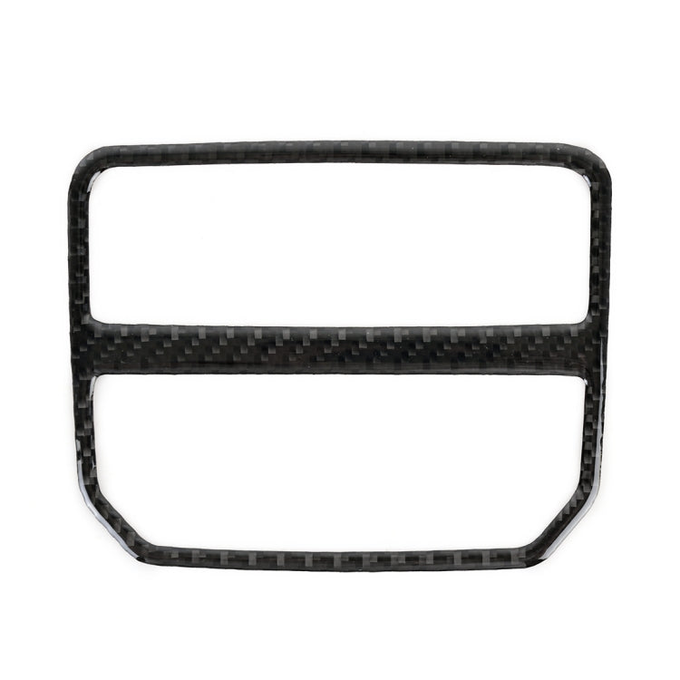 รถคาร์บอนไฟเบอร์ด้านหลัง Air Outlet กรอบสติกเกอร์ตกแต่งสำหรับ Volkswagen Tiguan L, Rear Air Outlet