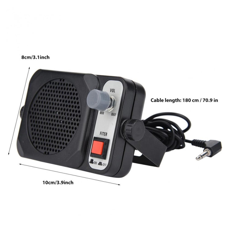 TS-650 ลำโพงภายนอกรถยนต์ วิทยุ ลำโพงแตรรถยนต์, TS-650
