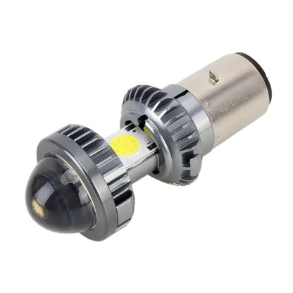 BA20D DC9-18V / 4.7W (H)2.2W(L) / 6000K / 500LM ไฟหน้ารถจักรยานยนต์ LED พร้อมลูกปัดโคมไฟ COB, BA20D