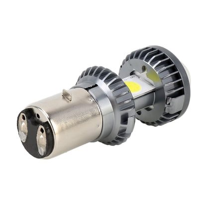 BA20D DC9-18V / 4.7W (H)2.2W(L) / 6000K / 500LM ไฟหน้ารถจักรยานยนต์ LED พร้อมลูกปัดโคมไฟ COB, BA20D