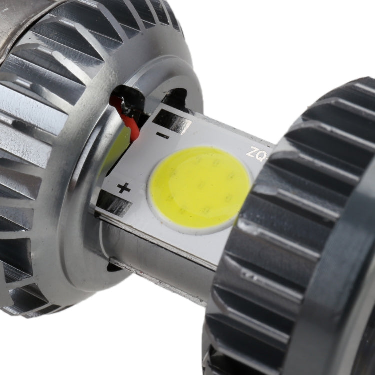 BA20D DC9-18V / 4.7W (H)2.2W(L) / 6000K / 500LM ไฟหน้ารถจักรยานยนต์ LED พร้อมลูกปัดโคมไฟ COB, BA20D