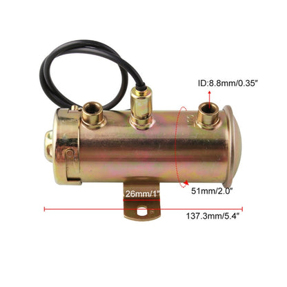 12V รถ ดัดแปลงปั๊มเชื้อเพลิงไฟฟ้าสากล, Universal Electric Fuel Pump
