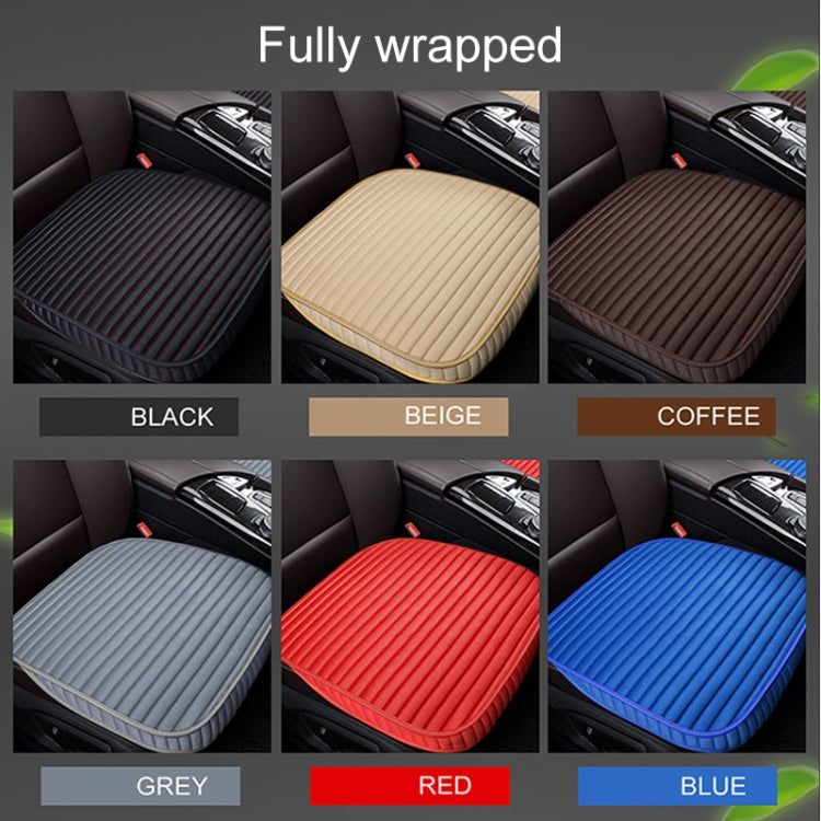 เบาะรองนั่งรถยนต์ 3 in 1 ฟรีผูกชุดเสื่อที่นั่งแบบรวมทุกอย่าง, All Inclusive (Black), All Inclusive (Coffee), All Inclusive (Grey), All Inclusive (Blue), All Inclusive (Beige), All Inclusive (Red)