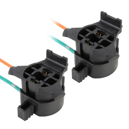 TK-303 1 คู่ H7 ที่วางไฟท้ายสำหรับ Mitsubishi Outlander / Hyundai Tucson, For Mitsubishi Outlander / Hyundai Tucson