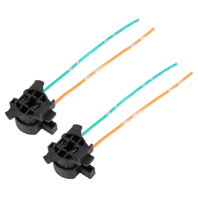TK-303 1 คู่ H7 ที่วางไฟท้ายสำหรับ Mitsubishi Outlander / Hyundai Tucson, For Mitsubishi Outlander / Hyundai Tucson