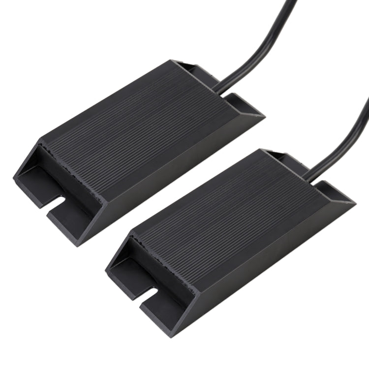 2 ชิ้น 1156 / BAU15S DC12V 50 วัตต์ 6 โอห์มไฟเลี้ยว / ไฟถอยหลัง / ไฟเบรกแยกตัวถอดรหัสความต้านทานคู่, 1156 / BAU15S
