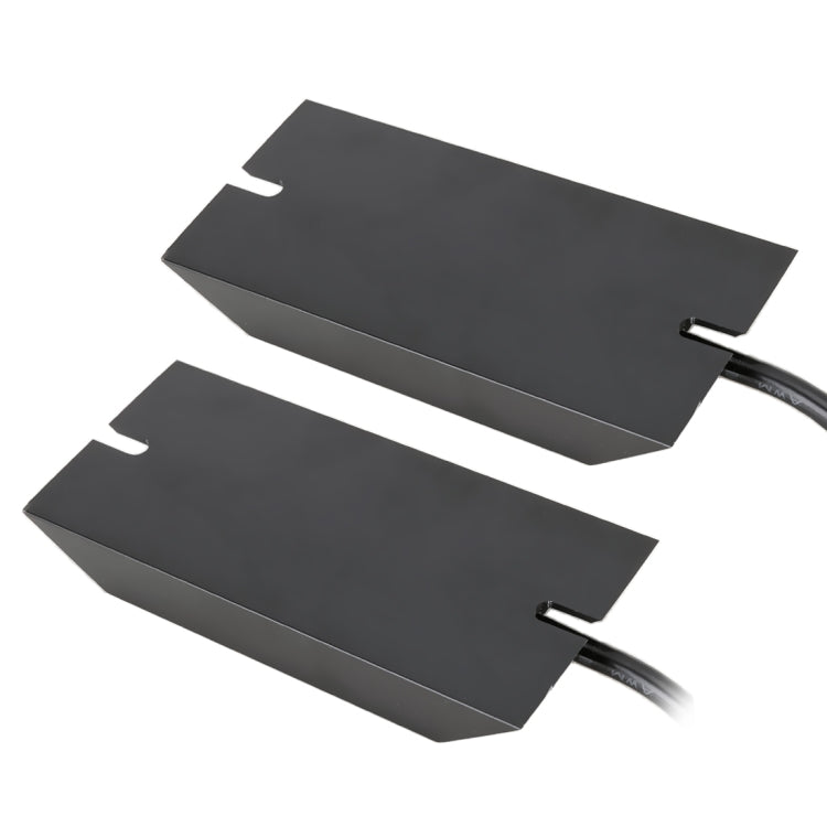 2 ชิ้น 1156 / BAU15S DC12V 50 วัตต์ 6 โอห์มไฟเลี้ยว / ไฟถอยหลัง / ไฟเบรกแยกตัวถอดรหัสความต้านทานคู่, 1156 / BAU15S