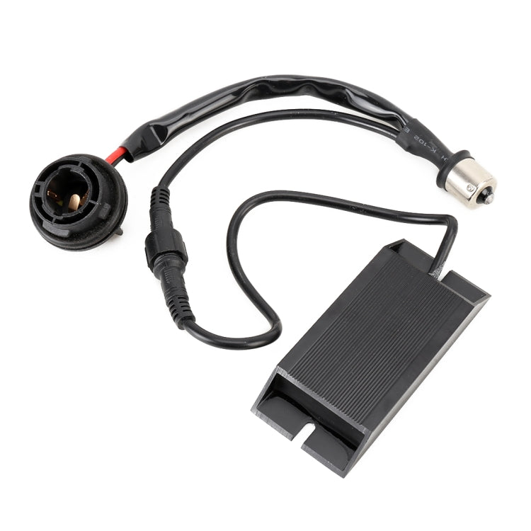 2 ชิ้น 1156 / BAU15S DC12V 50 วัตต์ 6 โอห์มไฟเลี้ยว / ไฟถอยหลัง / ไฟเบรกแยกตัวถอดรหัสความต้านทานคู่, 1156 / BAU15S