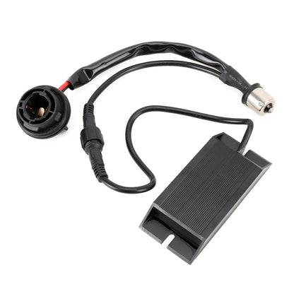 2 ชิ้น 1156 / BAU15S DC12V 50 วัตต์ 6 โอห์มไฟเลี้ยว / ไฟถอยหลัง / ไฟเบรกแยกตัวถอดรหัสความต้านทานคู่, 1156 / BAU15S