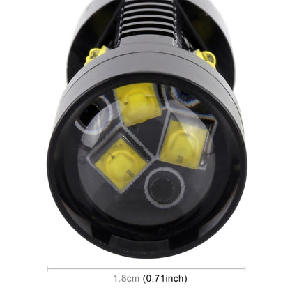 2 ชิ้น 1157 / BAY15D DC12V 4.3W 6000K 500LM ไฟเบรกรถยนต์พร้อม 12LEDs SMD-2525, 1157 / BAY15D