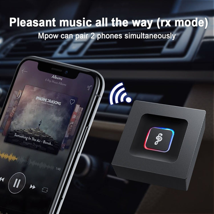 BM5 2 in 1 Bluetooth 4.2 เครื่องส่งและรับสัญญาณ, BM5