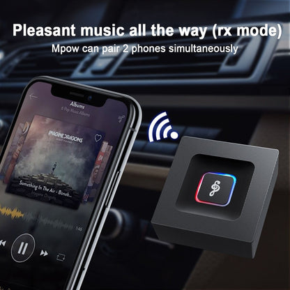 BM5 2 in 1 Bluetooth 4.2 เครื่องส่งและรับสัญญาณ, BM5