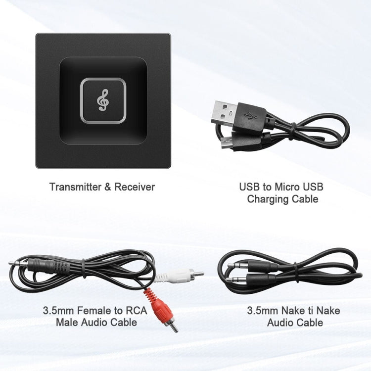 BM5 2 in 1 Bluetooth 4.2 เครื่องส่งและรับสัญญาณ, BM5