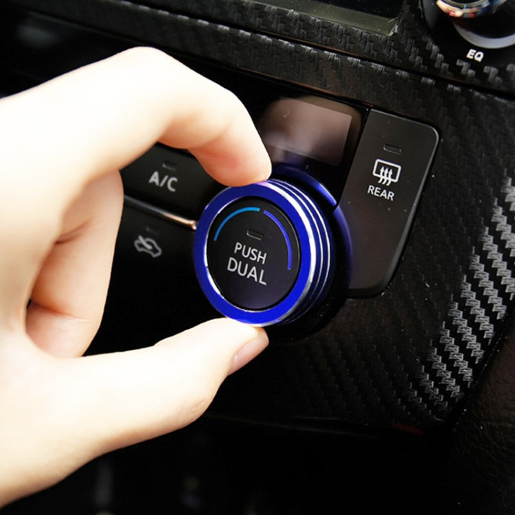 2 ชิ้น รถ โลหะ เครื่องปรับอากาศ ลูกบิด เคส สำหรับ Nissan X-TRAIL, For Nissan X-TRAIL (Blue), For Nissan X-TRAIL (Red), For Nissan X-TRAIL (Silver)