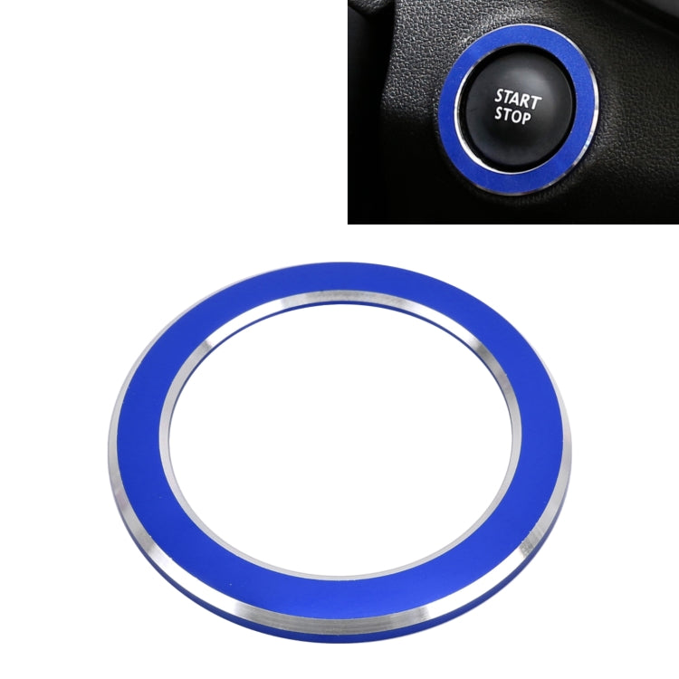 สำหรับแหวนกุญแจจุดระเบิดโลหะเรโนลต์ เส้นผ่านศูนย์กลางภายใน: 4.8 ซม, For Renault (Blue), For Renault (Red)