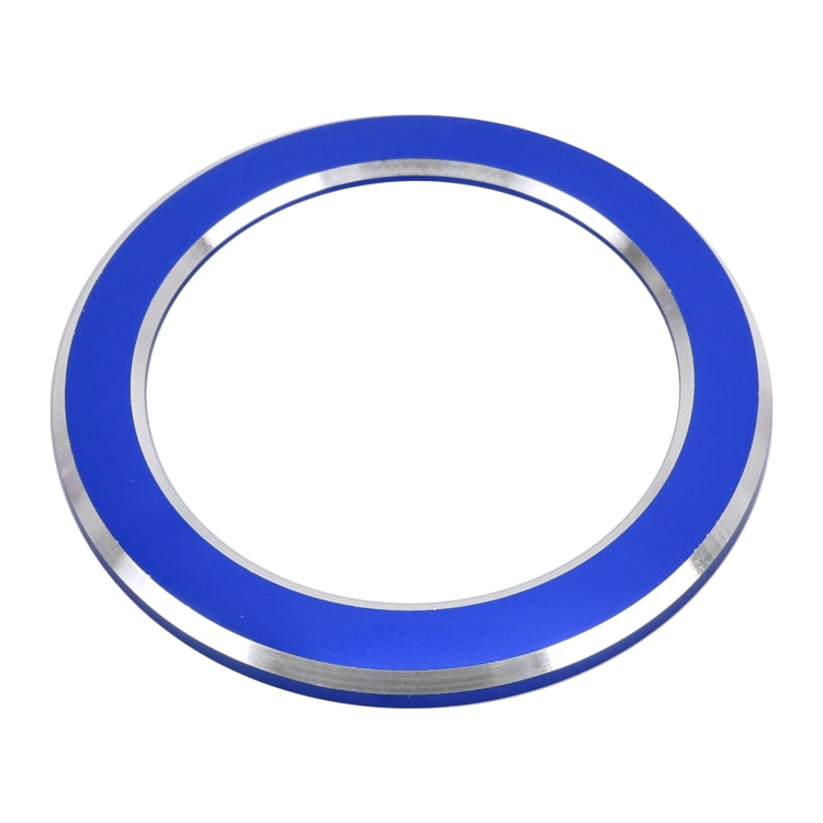 สำหรับแหวนกุญแจจุดระเบิดโลหะเรโนลต์ เส้นผ่านศูนย์กลางภายใน: 4.8 ซม, For Renault (Blue), For Renault (Red)