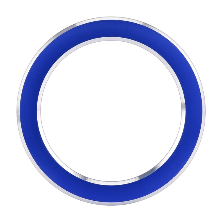 สำหรับแหวนกุญแจจุดระเบิดโลหะเรโนลต์ เส้นผ่านศูนย์กลางภายใน: 4.8 ซม, For Renault (Blue), For Renault (Red)