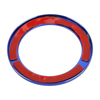 สำหรับแหวนกุญแจจุดระเบิดโลหะเรโนลต์ เส้นผ่านศูนย์กลางภายใน: 4.8 ซม, For Renault (Blue), For Renault (Red)