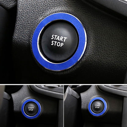 สำหรับแหวนกุญแจจุดระเบิดโลหะเรโนลต์ เส้นผ่านศูนย์กลางภายใน: 4.8 ซม, For Renault (Blue), For Renault (Red)