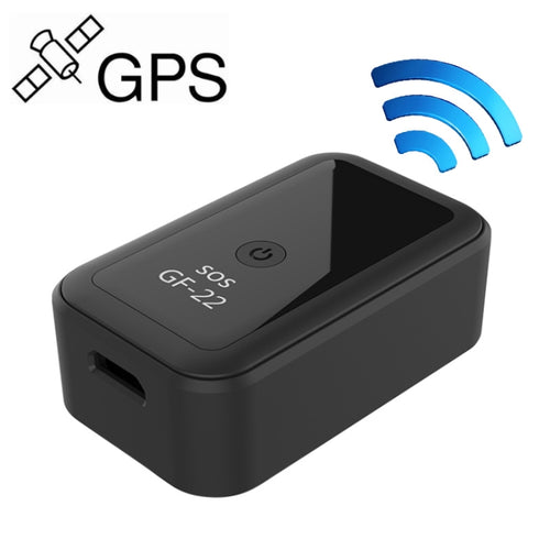 GF22 รถ GPS ติดตามอุปกรณ์ป้องกันการโจรกรรมการดูดซับตำแหน่งแม่เหล็กป้องกันการสูญหายอุปกรณ์ควบคุมเสียงบันทึกได้, GF22
