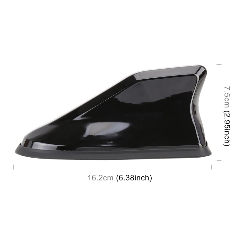 เสาอากาศรถยนต์สากลสัญญาณวิทยุครีบฉลาม, Universal, Universal (Carbon Fiber Black)