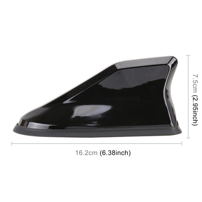เสาอากาศรถยนต์สากลสัญญาณวิทยุครีบฉลาม, Universal, Universal (Carbon Fiber Black)