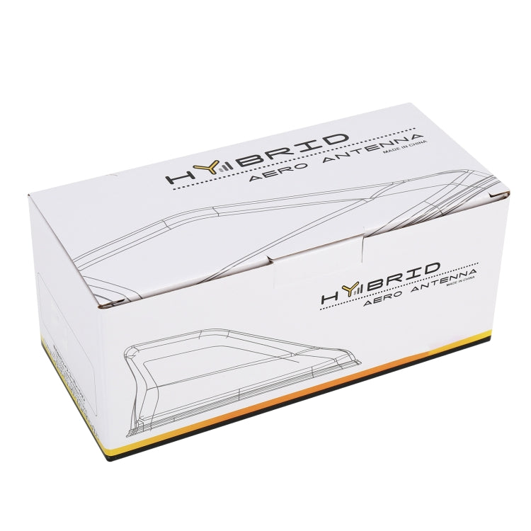 เสาอากาศรถยนต์สากลสัญญาณวิทยุครีบฉลาม, Universal, Universal (Carbon Fiber Black)