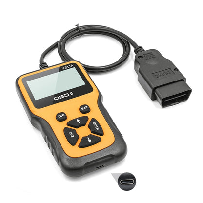 V311A รถมือถือ V1.1 OBD2 เครื่องตรวจจับข้อบกพร่อง OBD2 เครื่องมือวินิจฉัย, V311A