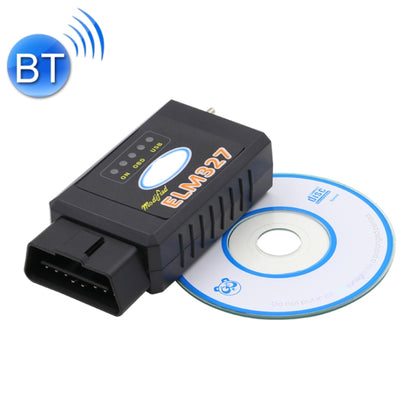 บลูทูธ V1.5 ELM327 อินเทอร์เฟซ USB OBDII เครื่องมือสแกนเนอร์วินิจฉัยอัตโนมัติพร้อมสวิตช์, Auto Diagnostic Scanner