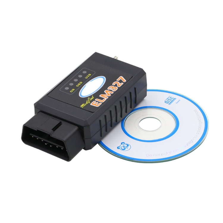 บลูทูธ V1.5 ELM327 อินเทอร์เฟซ USB OBDII เครื่องมือสแกนเนอร์วินิจฉัยอัตโนมัติพร้อมสวิตช์, Auto Diagnostic Scanner